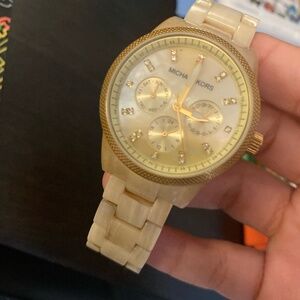 Michael Kors Tortoise Shell Watch